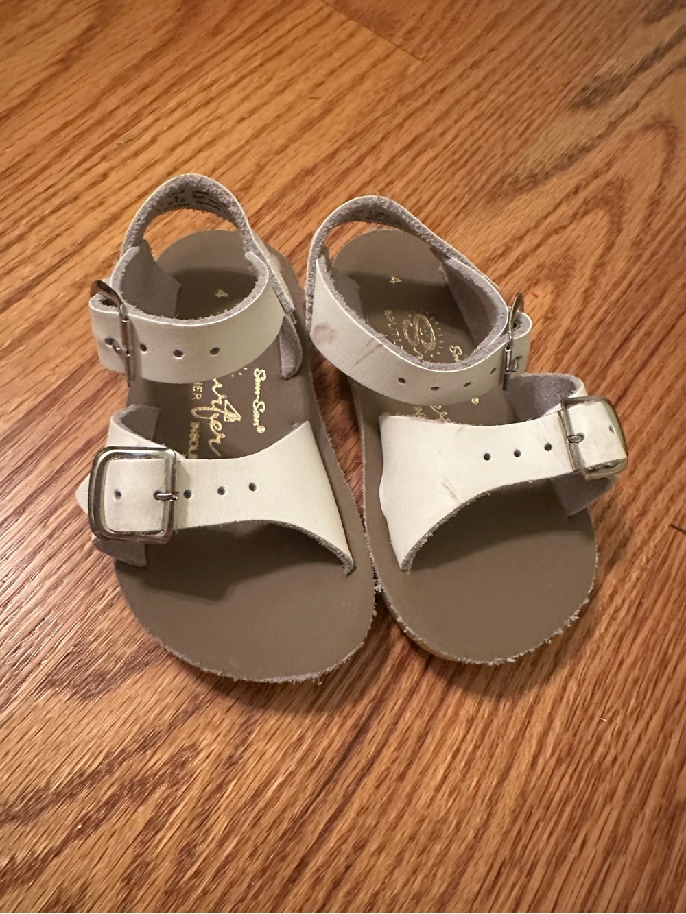 White Sun-San Sandals
